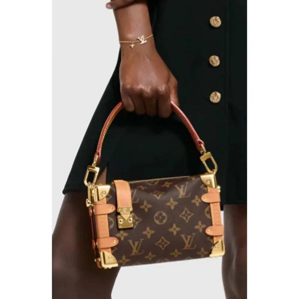 Louis Vuitton LV Iconic Enamel Bracelet - Pink (LVXX010) - Picture 3 of 3